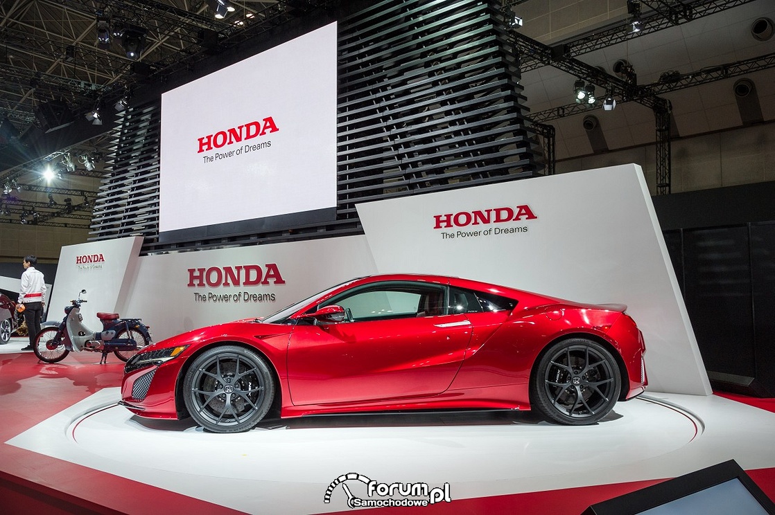 Honda NSX 2015 - druga generacja