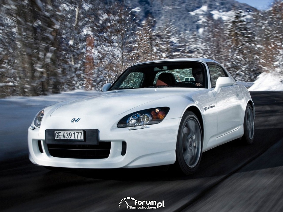 Honda S2000 zdjęcie Galeria Honda