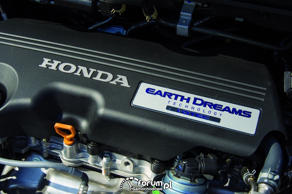 Silnik, Honda CRV 1.6 iDTEC zdjęcie Galeria Honda