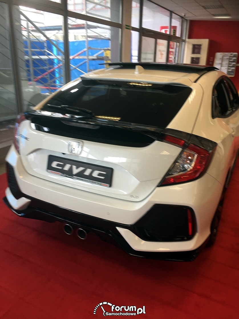 Nowa Honda Civic - nadwozie