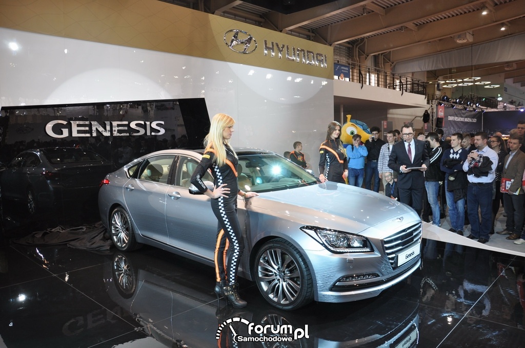 Hyundai Genesis, Motor Show 2014, Poznań