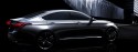 Hyundai Genesis nowej generacji, sedan segmentu Premium, bok