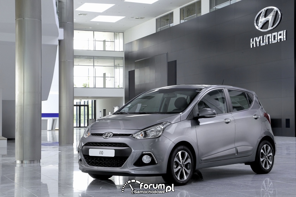 Hyundai i10, 2013 zdjęcie Galeria Hyundai