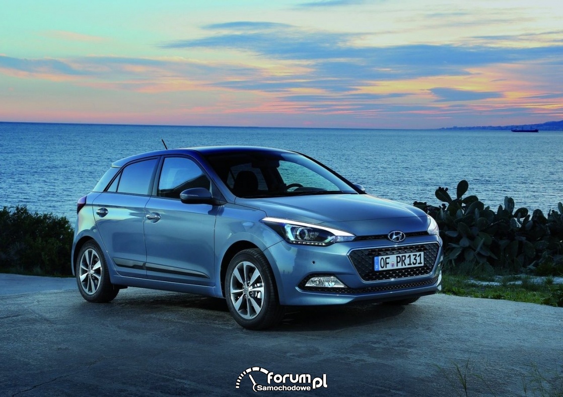 Hyundai i20 1,0 T-GDi MT o mocy 100 KM