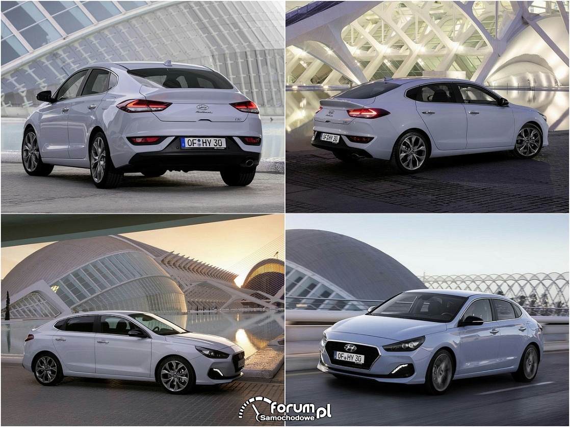 Hyundai i30 Fastback - pierwsze 5-drzwiowe coupé w segmencie C