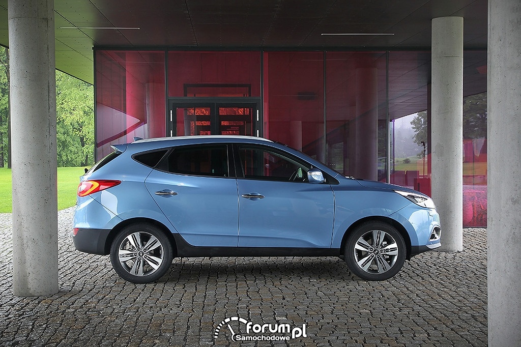 Hyundai ix35, bok