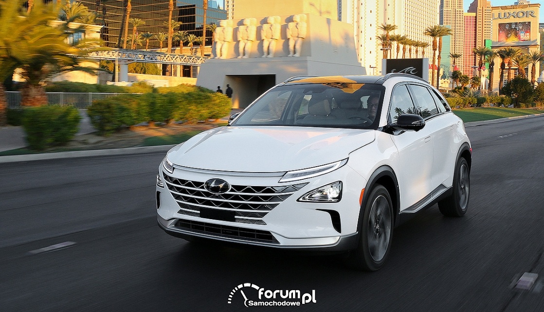 Hyundai NEXO - samochód nowej generacji zasilany ogniwami wodorowymi