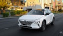Hyundai NEXO, przód,  zasilany ogniwami wodorowymi