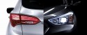 Hyundai Santa Fe, lampy przednie i tylne, 2012