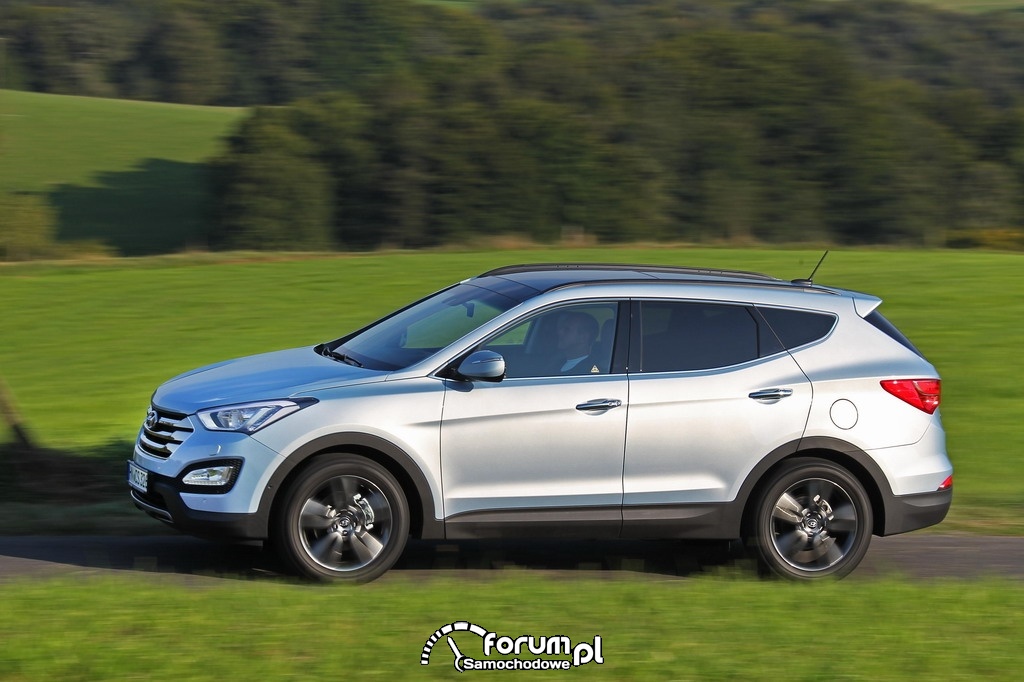 Hyundai Santa Fe Nowej Generacji w testach Euro NCAP