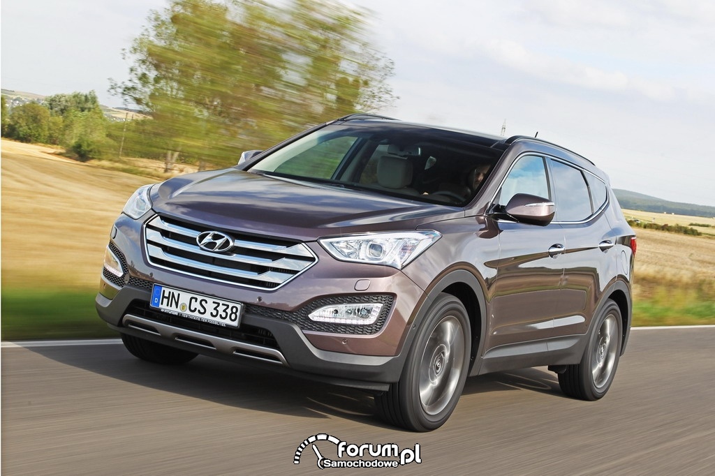 Hyundai Santa Fe Nowej Generacji