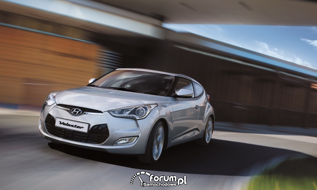 Hyundai Veloster, przód zdjęcie Galeria Hyundai