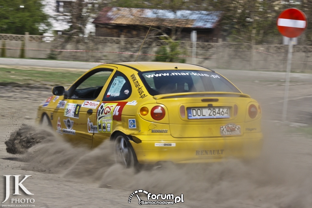 II KJS GS Rally - Ostrów Wielkopolski - 29.04.2012