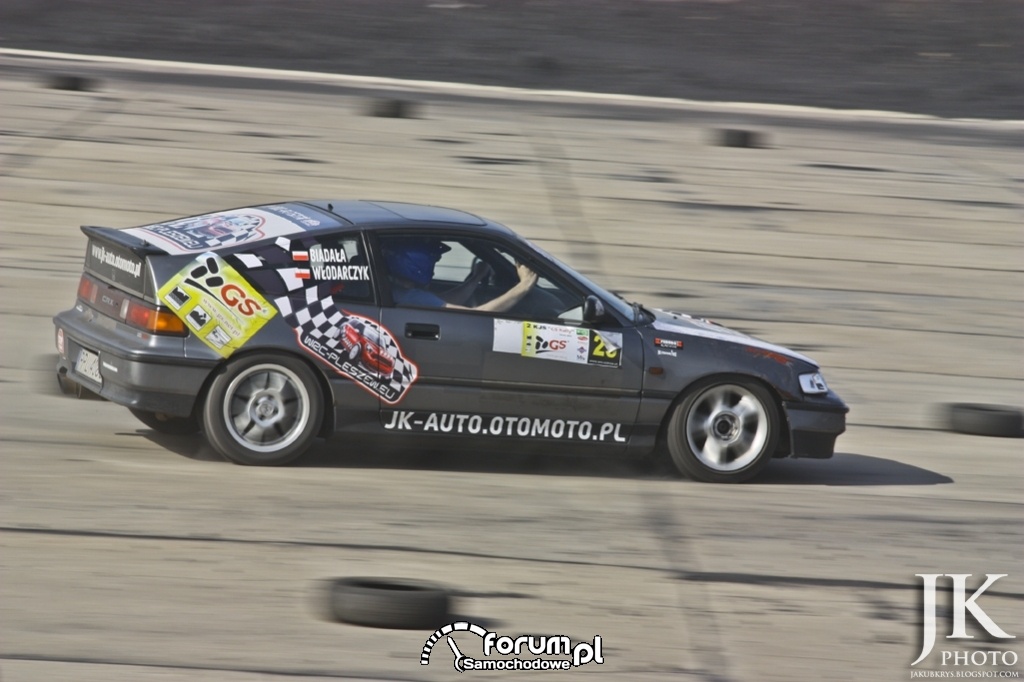 II KJS GS Rally - Ostrów Wielkopolski - 29.04.2012