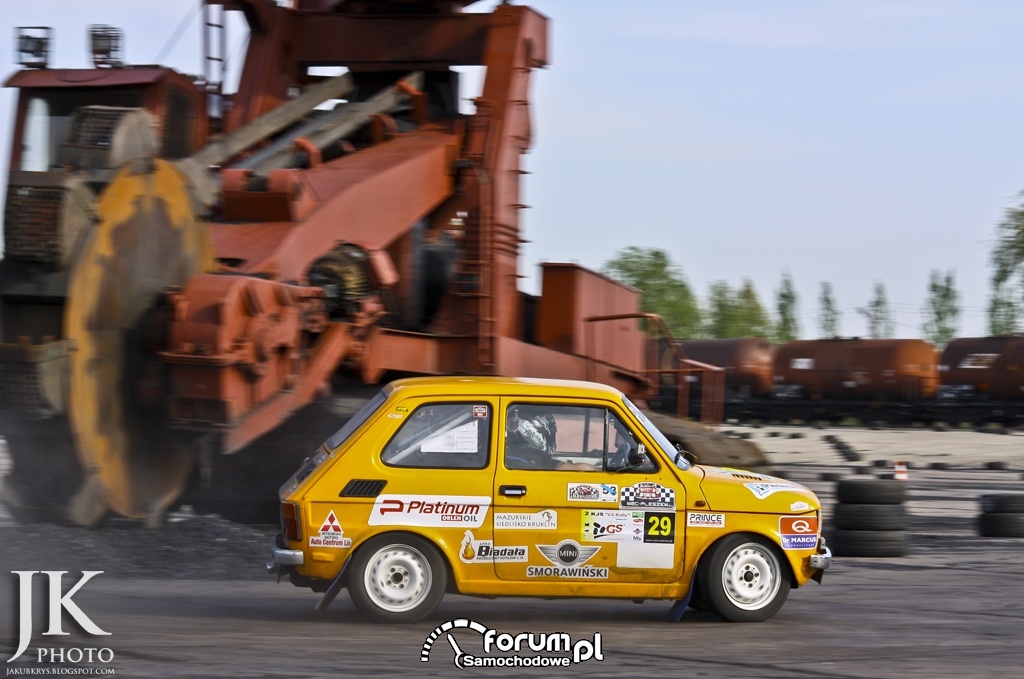 II KJS GS Rally - Ostrów Wielkopolski - 29.04.2012