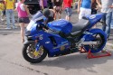 Kawasaki ZX-12R Ninja, wygrzewanie opony