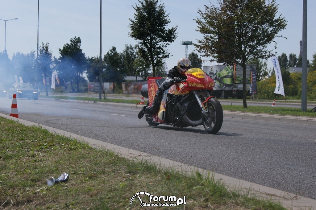Motor z napędem odrzutowym, 5