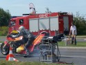 Odrzutowy motor, rozgrzewanie silnika