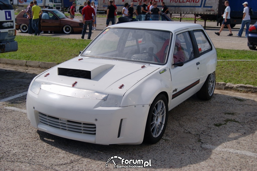 Opel Corsa A, 1/4 mili