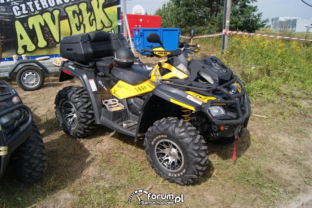 Quad Can-am, ATV Ełk
