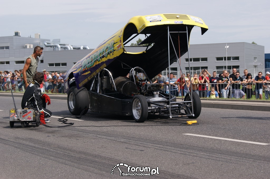 Już w następną sobotę 18 lipca NIGHT POWER 2015 JET CAR SHOW!