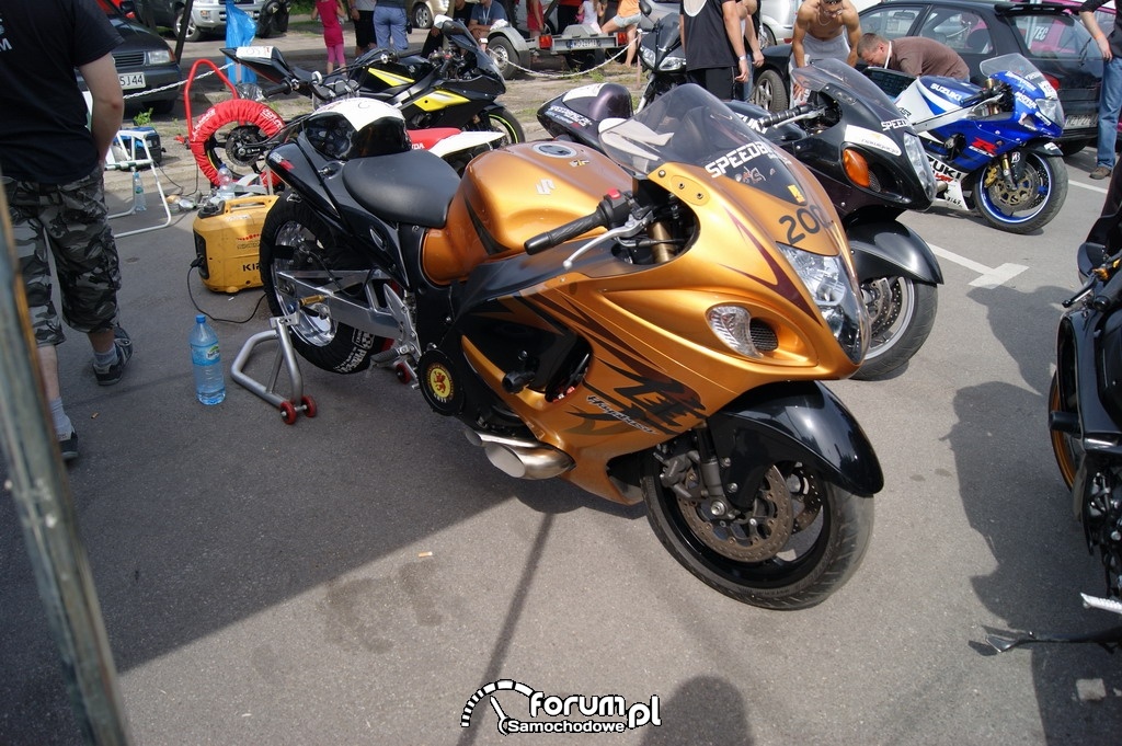 Suzuki GSX-R 1300, Speedbike