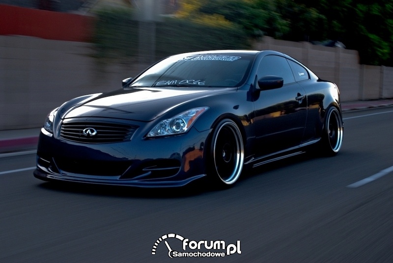 Infiniti G37 coupe