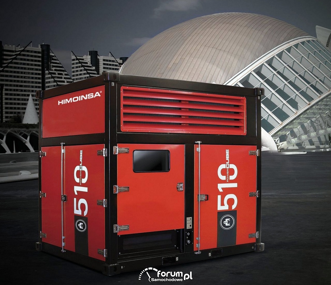 Agregat prądotwórczy Power Cube - Himoinsa