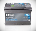 Akumulator Exide Premium EA770, 77Ah, 760A