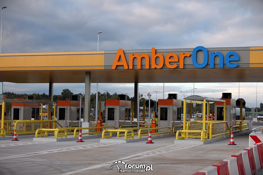 Bramki na autostradzie A1