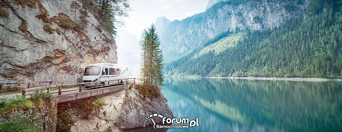 CarGO camper i przyroda
