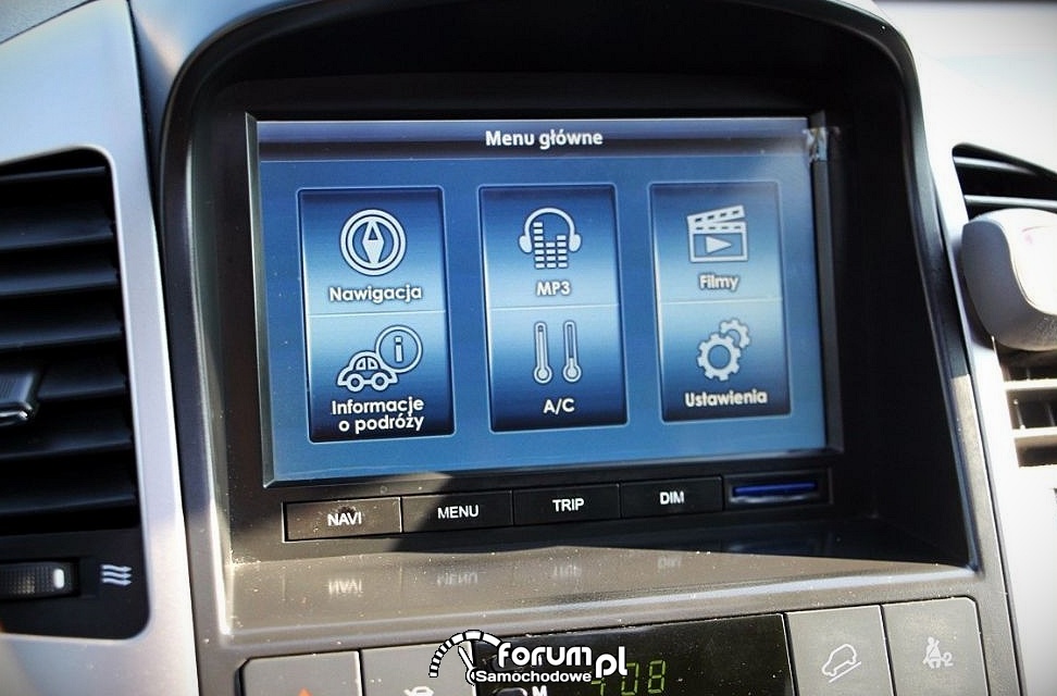 Jak Zainstalować Wyświetlacz Parametrów Chevrolet Captiva : Wnętrze Samochodu