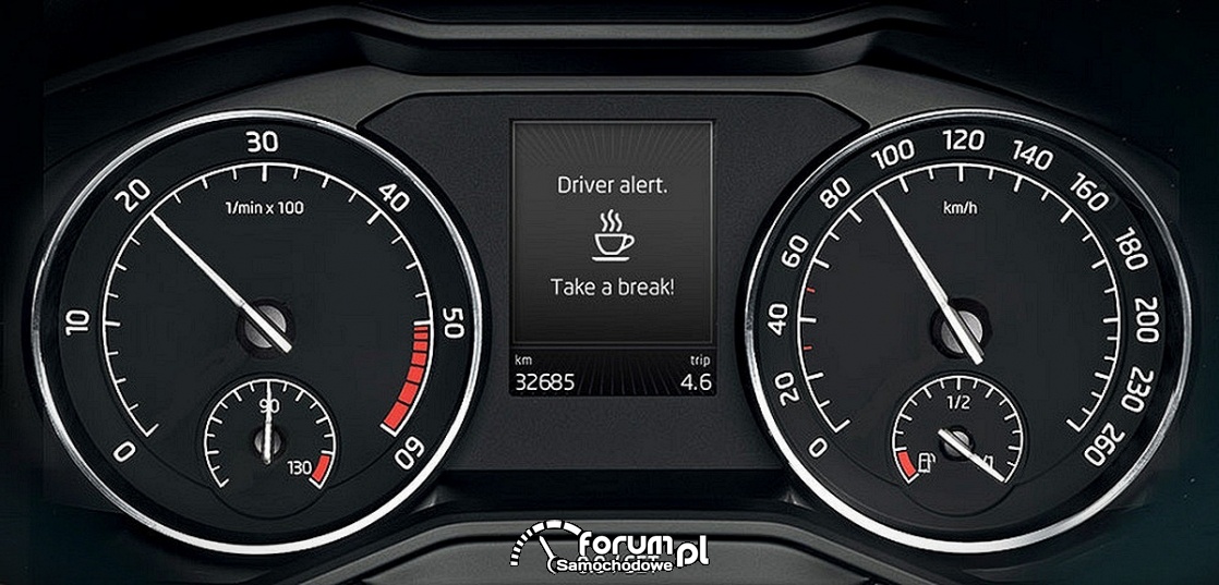 Driver Alert - take a break