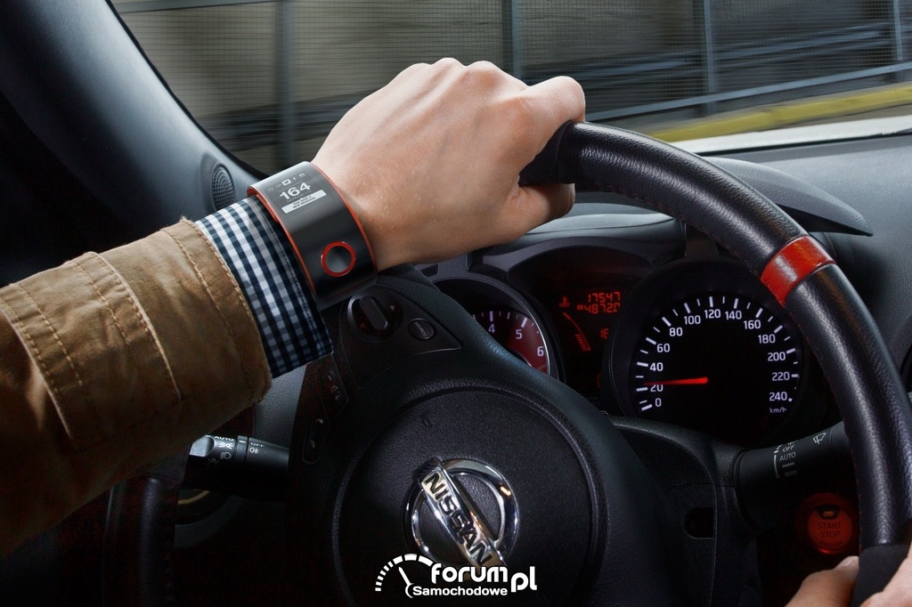 Elegancki zegarek Nismo Watch