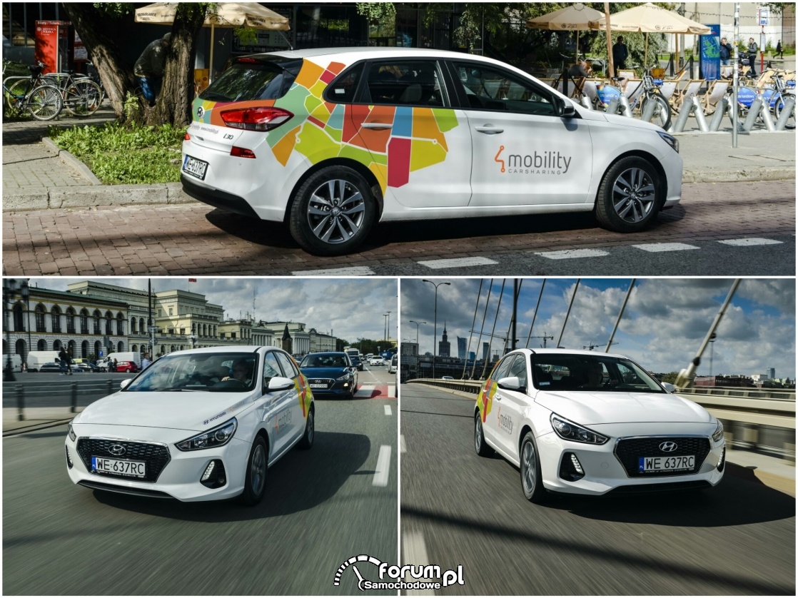 Hyundai podejmuje współpracę z 4mobility - carsharing