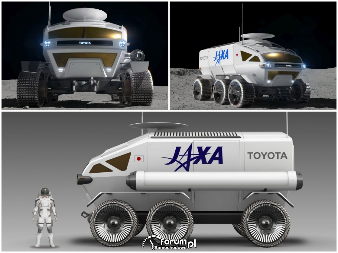 Toyota Lunar Cruiser czym się różni od Land Cruisera