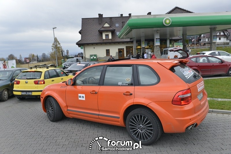 Maciek Dreszer Porsche Cayene