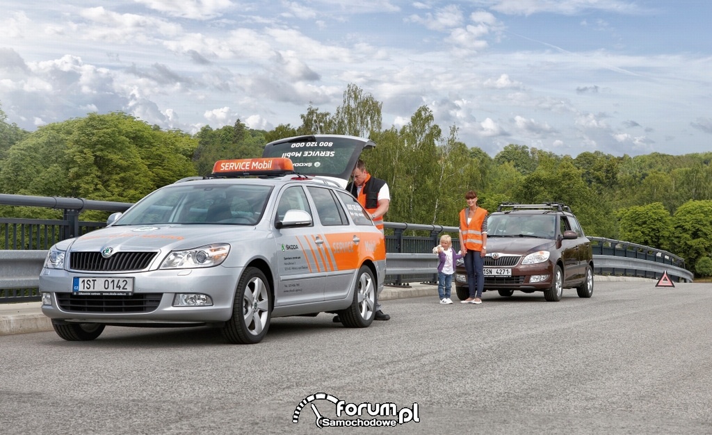 Mobilny serwis - pomoc na drodze w razie awarii