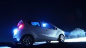 Na drodze w nocy - Chevrolet Spark