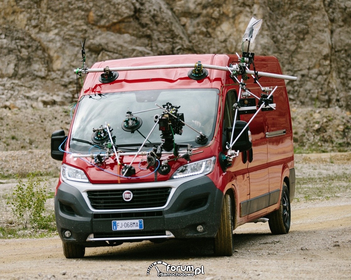 Nagrywanie kierowcy aktora, Fiat Ducato