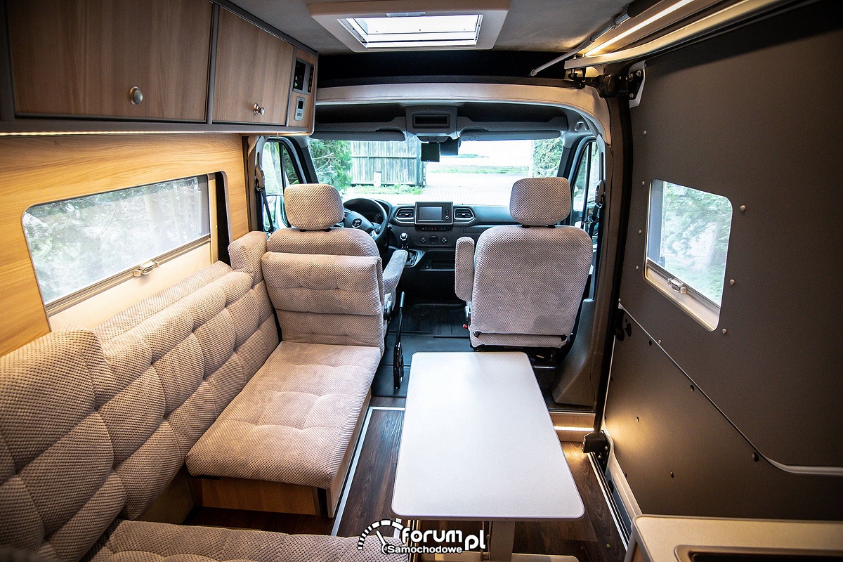 Renault Master Campervan, wnętrze zdjęcie Inne zdjęcia