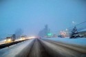 Trudne warunki drogowe, zima, śnieg