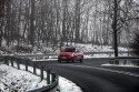 Trudne zimowe warunki na drodze - Renault Austral