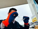 Okulary i rękawiczki ochronne do tankowania gazu - LPG