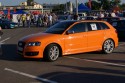 Audi A3 - wyścigi uliczne Olsztyn