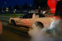 Chevrolet Corvette - palenie gumy