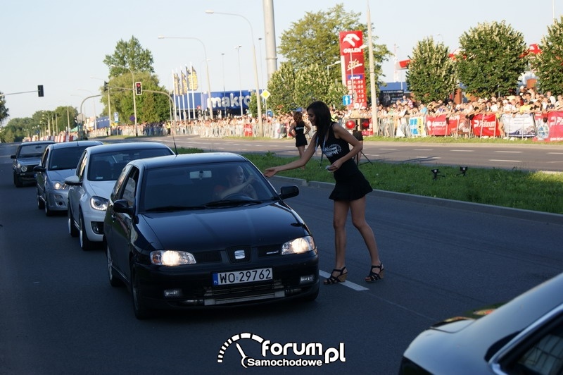 Dziewczyny na starcie 1/4 mili