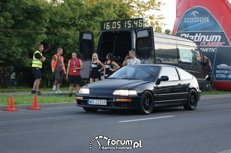 Honda Civic  wyścigi Olsztyn