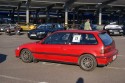 Honda Civic - wyścigi uliczne Olsztyn