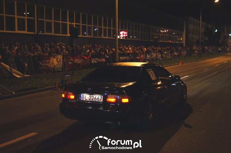 Nocne wyścigi Olsztyn